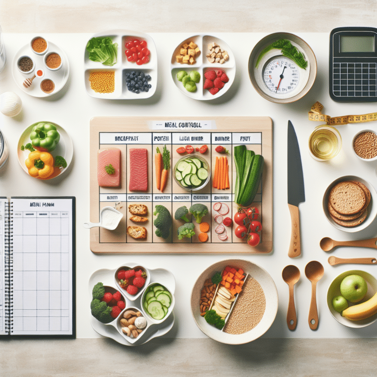 meal planning for portion control