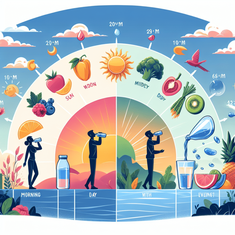 hacks to stay hydrated throughout the day