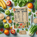 how to plan meals for a healthy lifestyle on a budget
