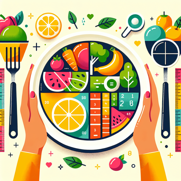 portion control tips for healthy eating