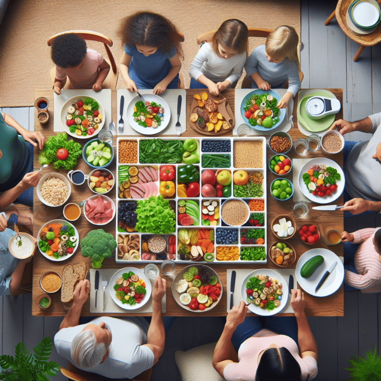 portion control ideas for family meals