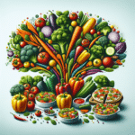 creative tips for including more vegetables in meals