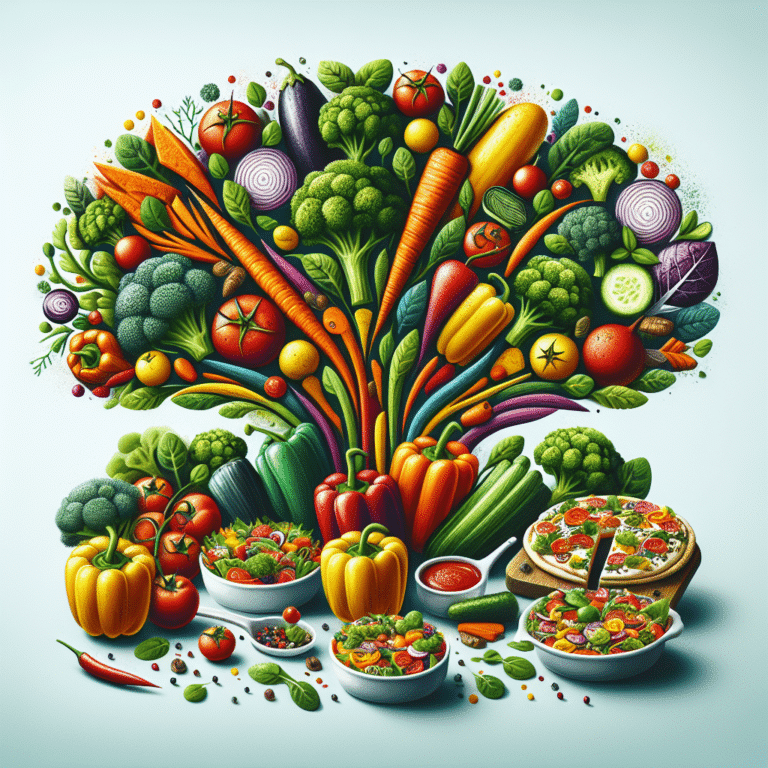 creative tips for including more vegetables in meals