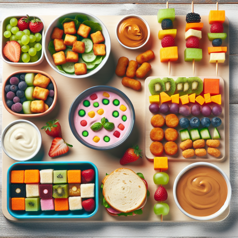 Quick and Easy Lunch Recipes for Kids