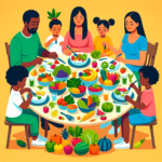creating healthy eating habits for the entire family
