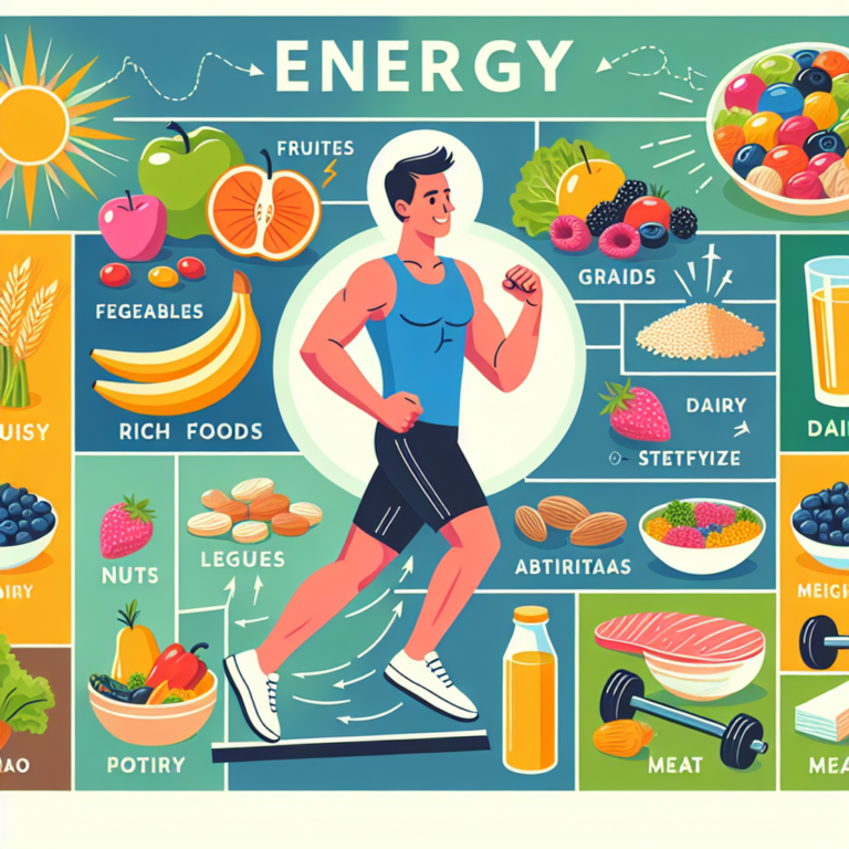 daily nutrition tips for maintaining energy levels