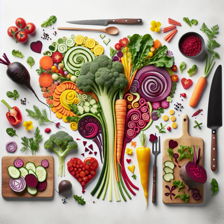 creative ways to include more vegetables in your daily meals