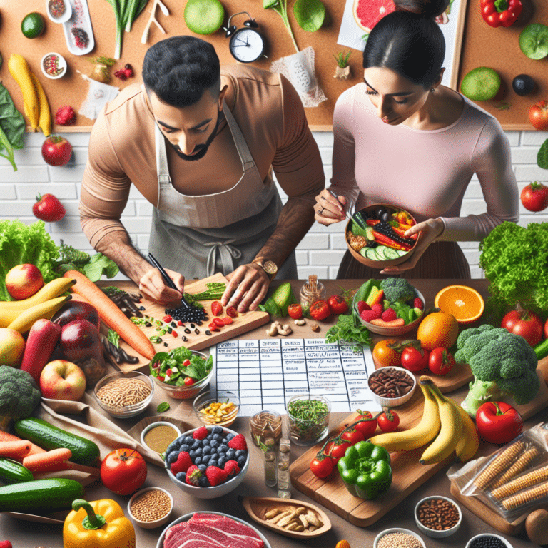 strategies to organize your meals for sustained energy