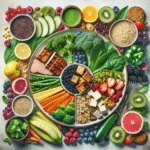 how to create a balanced plate for optimal health