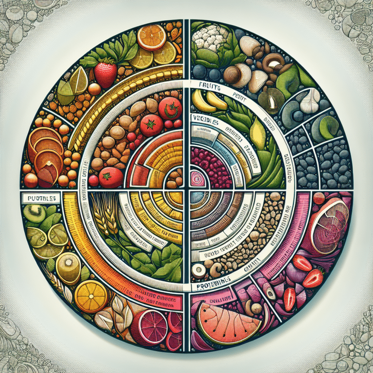 portion control plate method guide