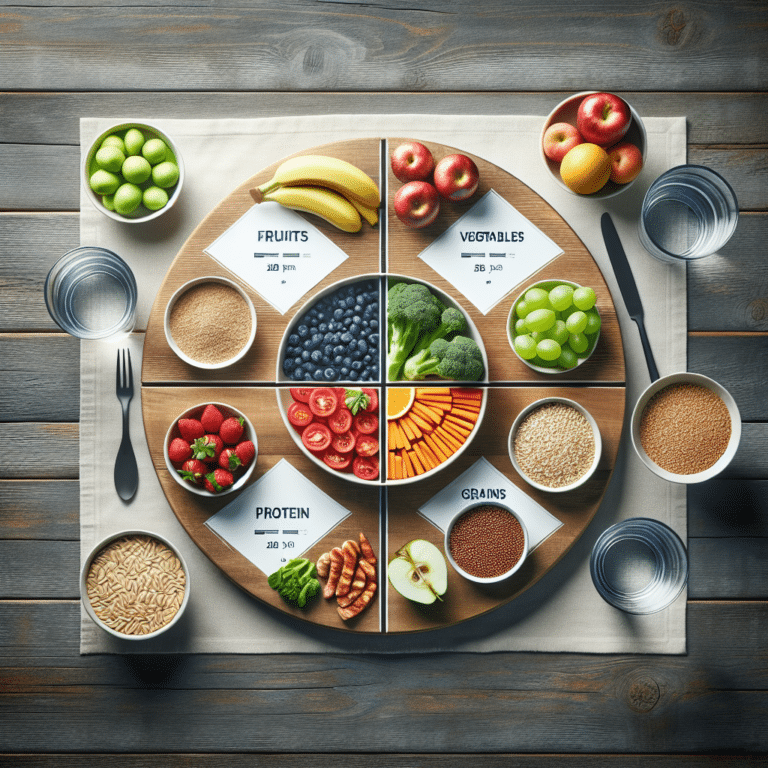 portion sizes for balanced meals