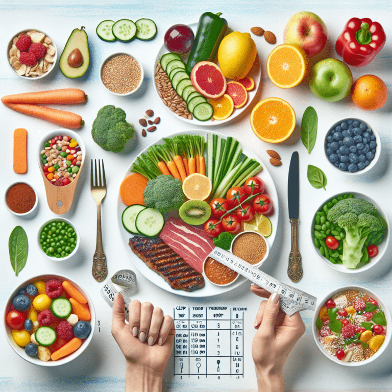 healthy portion sizes for adults