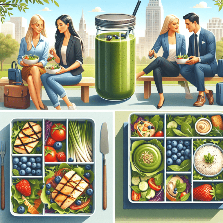 Healthy Lunch Ideas for Busy Professionals