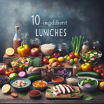 10-Ingredient Lunches That Are Both Healthy and Simple