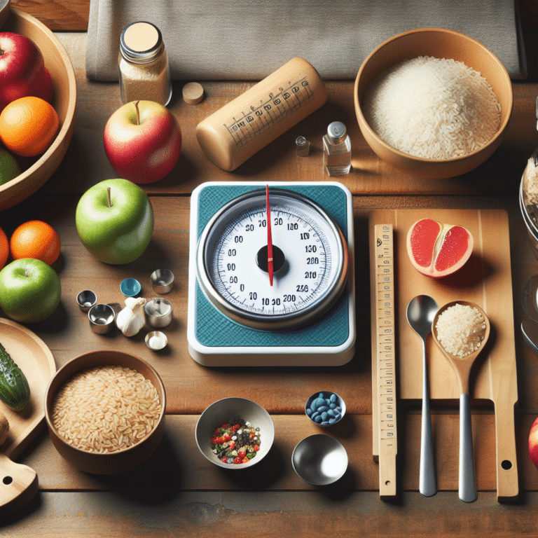easy ways to measure portions at home