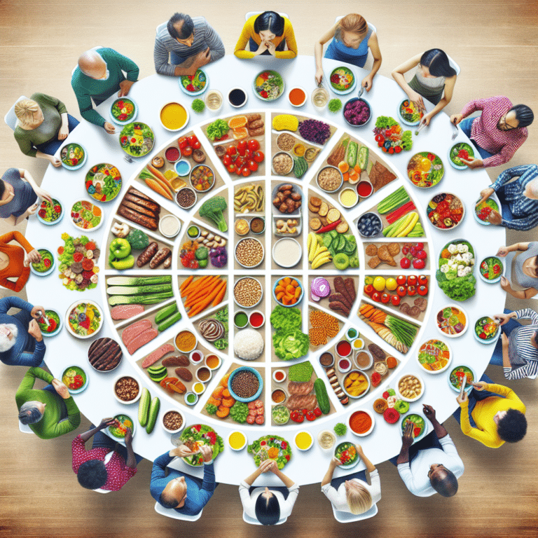 portion sizes for balanced meals