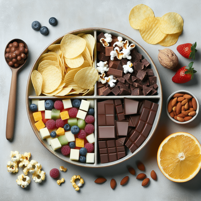 portion control guide for snacks and treats