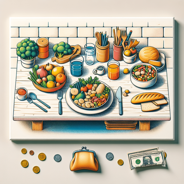nutrition on a budget: eating healthy without breaking the bank