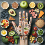 using hand guides for food portions