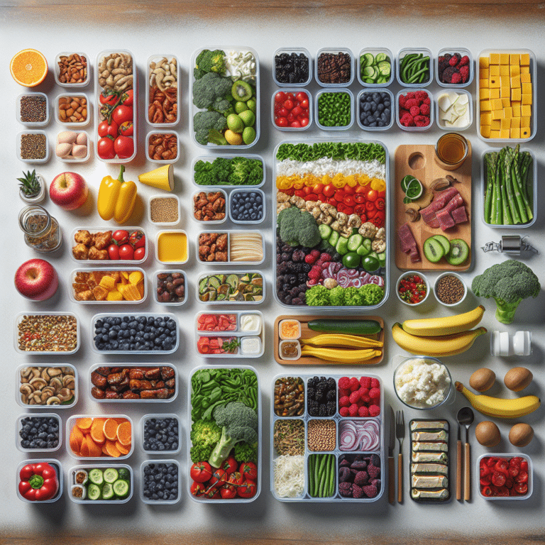 portion control for meal prep beginners
