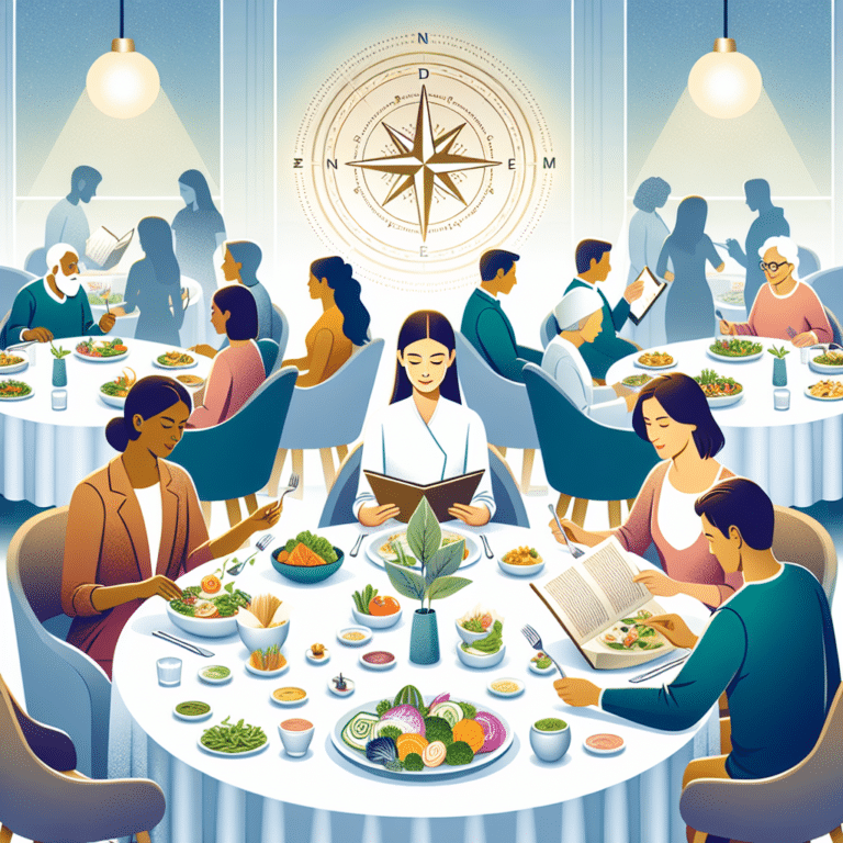 Eating Mindfully at Restaurants: Navigating Choices