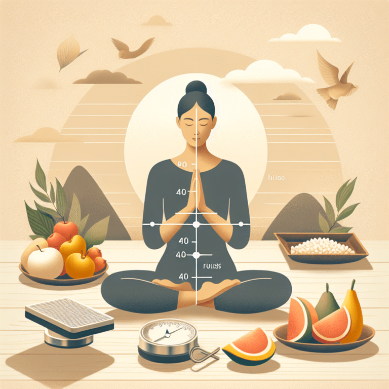 how to effectively listen to your body's hunger and fullness cues