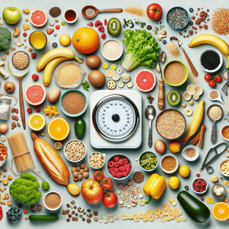 measuring food portions without a scale