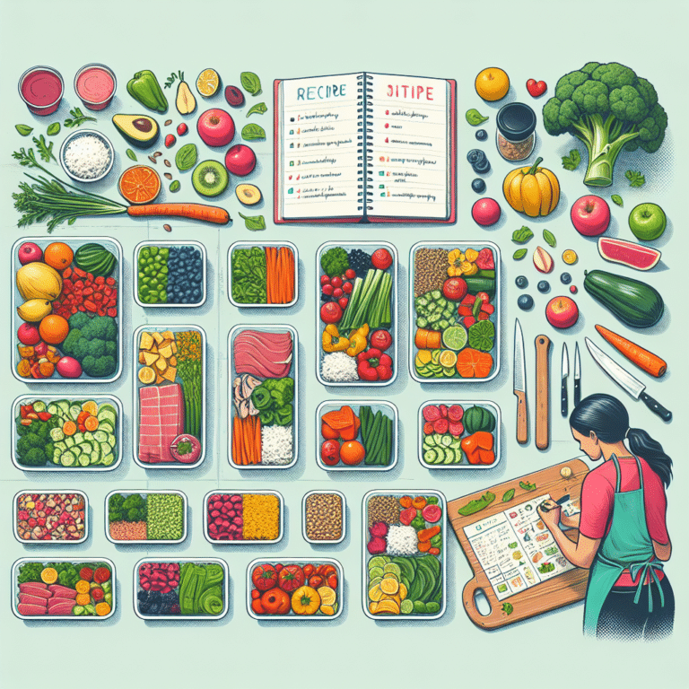 healthy meal prep ideas for the week