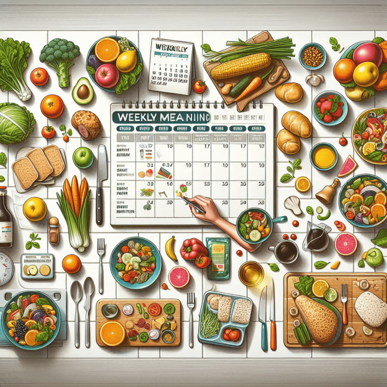 weekly meal planning tips for busy beginners