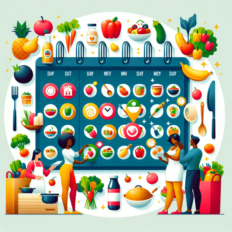 weekly meal planning tips for beginners