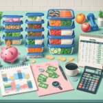 smart meal prep hacks for financial fitness