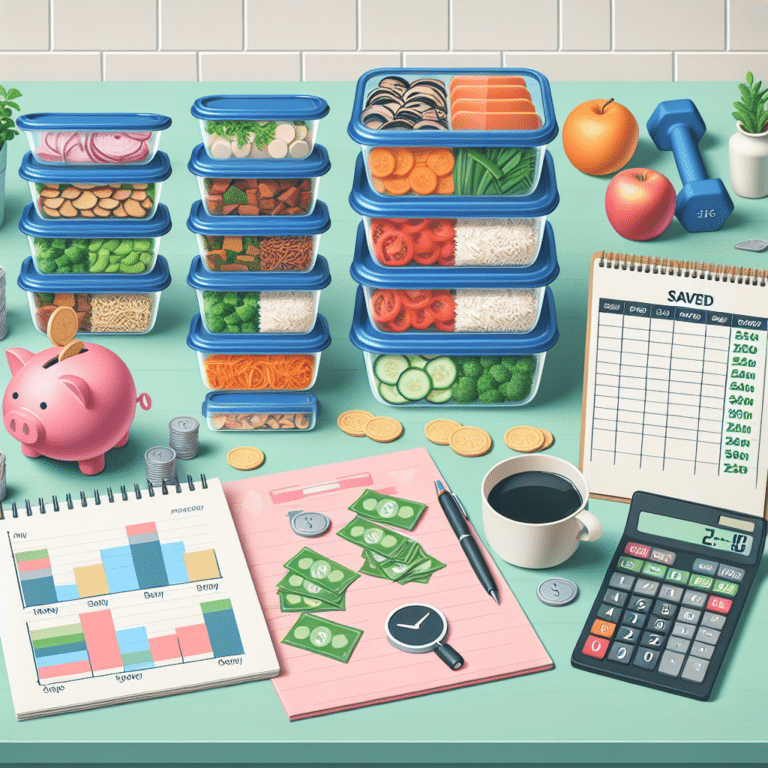 smart meal prep hacks for financial fitness