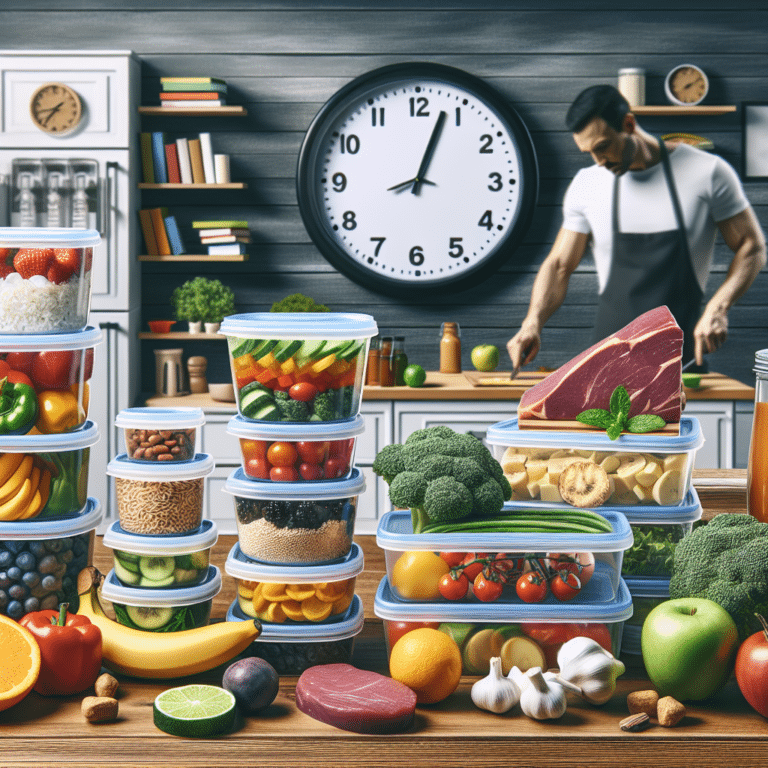 mindful meal prep ideas for busy people