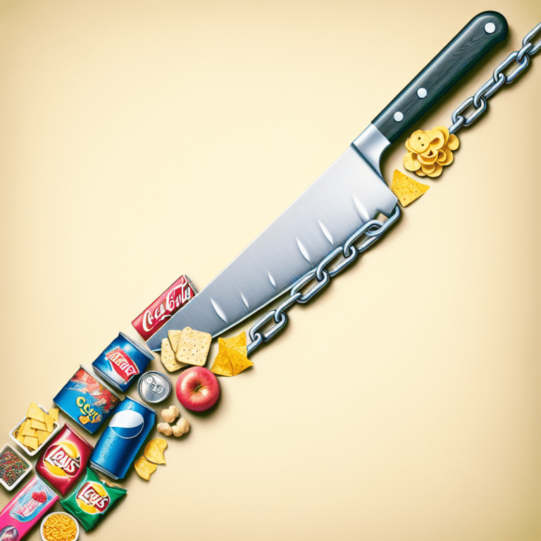 how to effectively cut down on processed foods