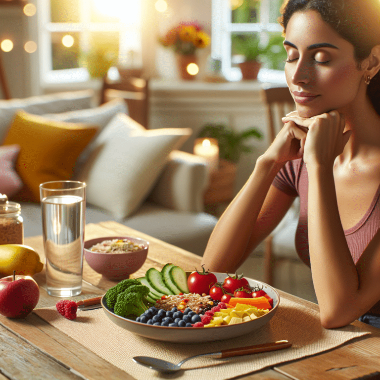 developing a consistent mindful eating routine for better health