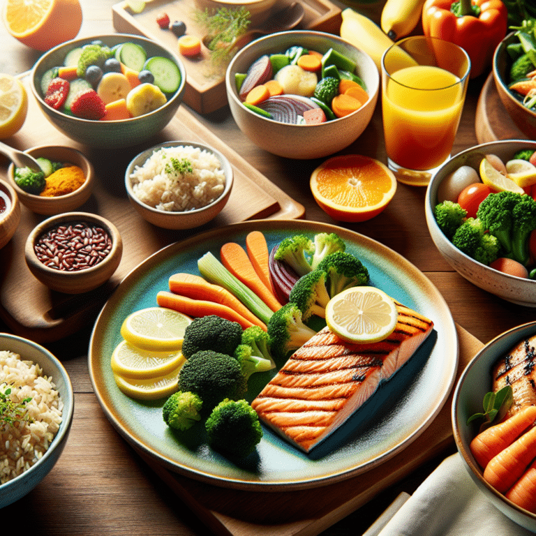 delicious simple meal ideas for balanced nutrition