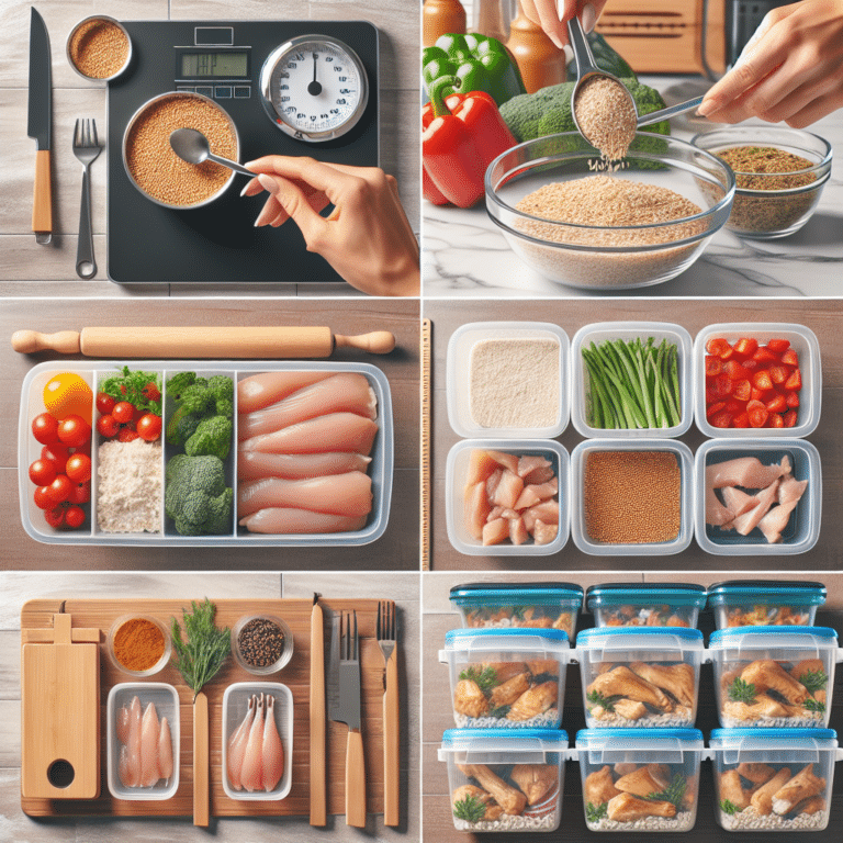 portion control for meal prep beginners