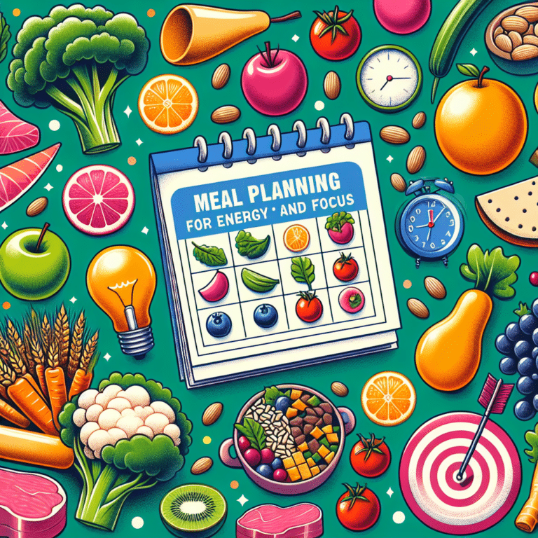meal planning for energy and focus: the ultimate guide