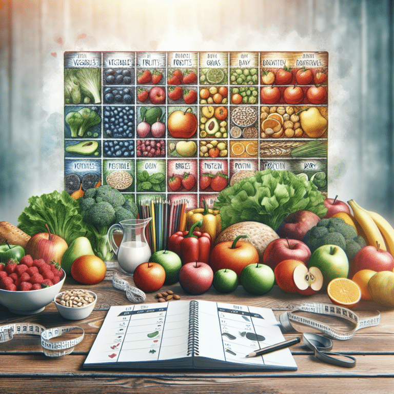 meal planning tips for balanced nutrition