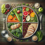 how to create a balanced plate for optimal health