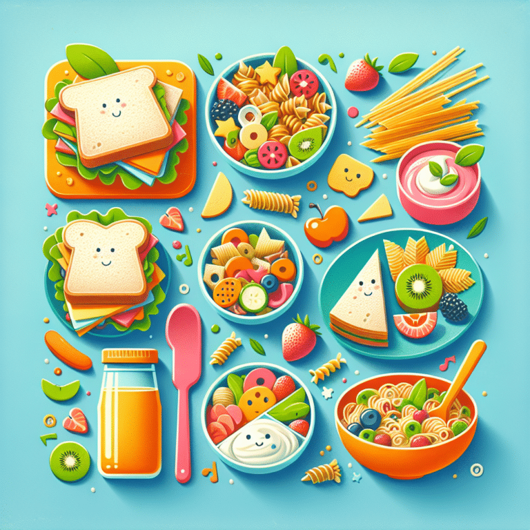 Quick and Easy Lunch Recipes for Kids