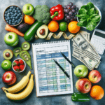 how to plan meals for a healthy lifestyle on a budget