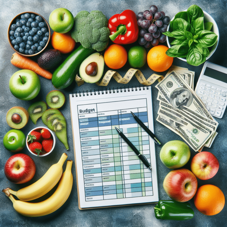 how to plan meals for a healthy lifestyle on a budget