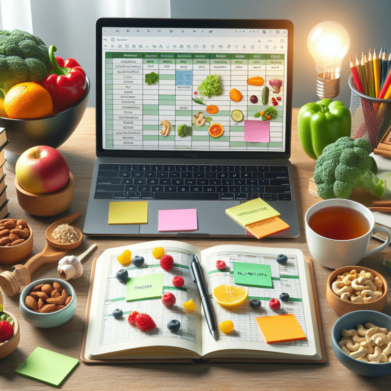 Meal Planning for Enhanced Energy and Focus