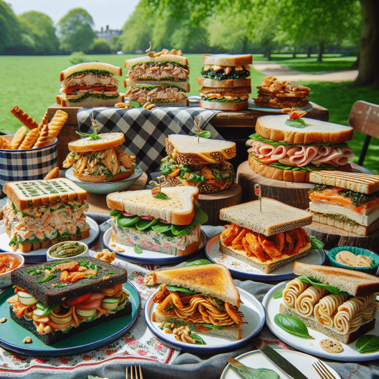 Creative Sandwich Recipes for a Tasty Lunch